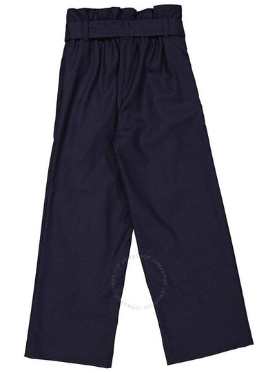 Bonpoint Girls Marine Natalia Paper Bag Bow Pants, Size 12Y - BONPOINT - BALAAN 2