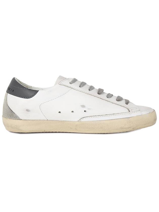 Superstar Grey Tab Low Top Sneakers White - GOLDEN GOOSE - BALAAN 5