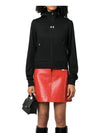 Interlock Track Jacket Black - COURREGES - BALAAN 6