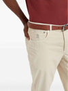 Pants M279DI1780C6233 White - BRUNELLO CUCINELLI - BALAAN 5