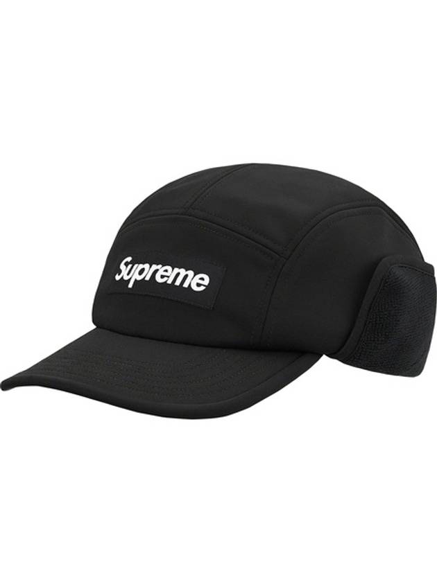 Windstopper Earflap Camp Cap Black - SUPREME - BALAAN 1