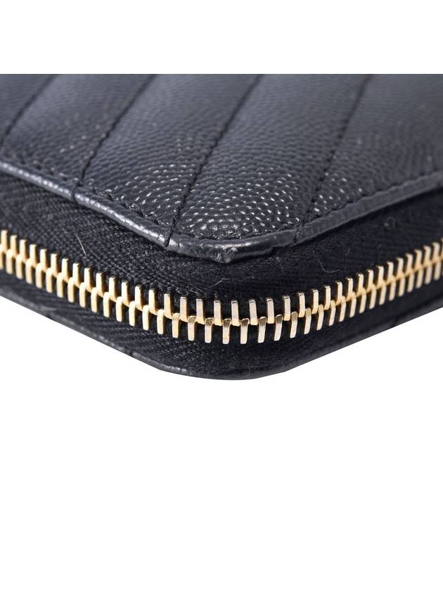 Women s caviar long wallet 358094 - SAINT LAURENT - BALAAN 5