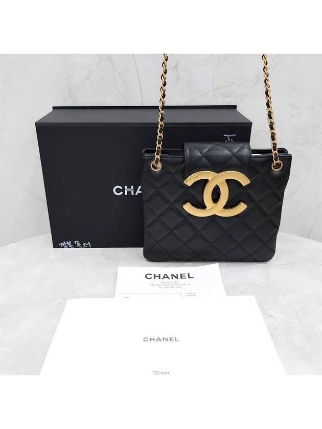 Lux You New Product 24C Big CC Logo Chain Shoulder Bag AS4596 - CHANEL - BALAAN 7