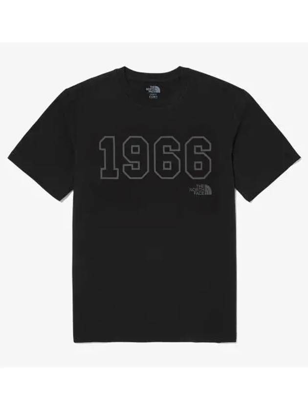 The North Face NT7UQ16K White Label Core 1966 Short Sleeve Round Tee - THE NORTH FACE - BALAAN 1