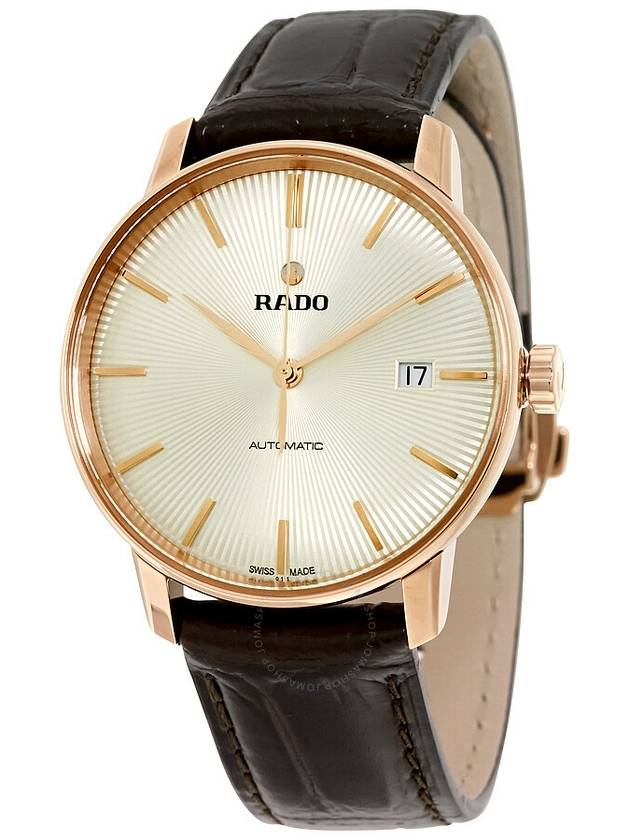 Rado Coupole Classic  Automatic Champagne DialUnisex Watch R22861115 - RADO - BALAAN 1