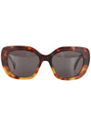 Eyewear Triomphe 06 Acetate Sunglasses Havana - CELINE - BALAAN 1