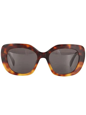 Eyewear Triomphe 06 Acetate Sunglasses Havana - CELINE - BALAAN 1