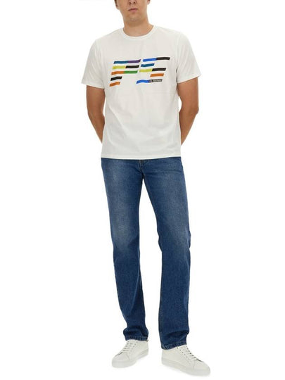 T-SHIRT WITH LOGO - PAUL SMITH - BALAAN 2