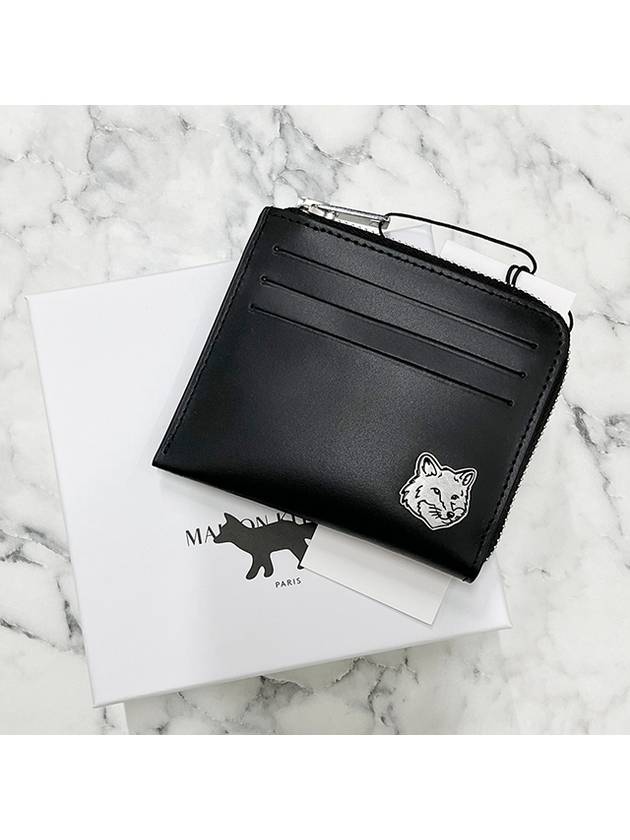 Men s Card Wallet Maison Kitsune Wallets - MAISON KITSUNE - BALAAN 3