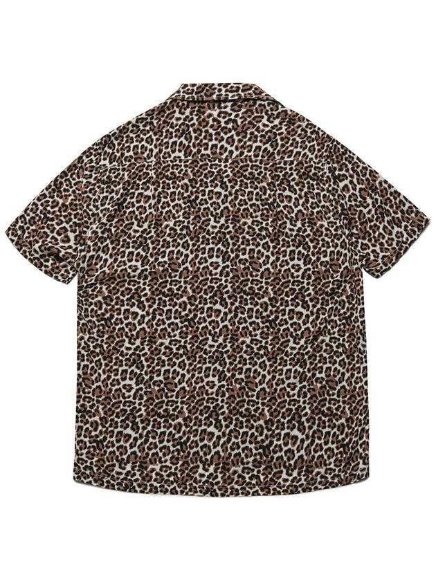Rolling Studio Hawaiian Short Sleeve Shirt Leopard - ROLLING STUDIOS - BALAAN 3