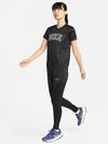 Running Pants DX4211 010 Black WOMENS S M L Asian Fit - NIKE - BALAAN 7