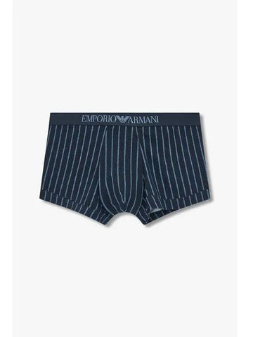 UNDERWEAR Men s Logo Banding Stripe Drose Marine - EMPORIO ARMANI - BALAAN 1