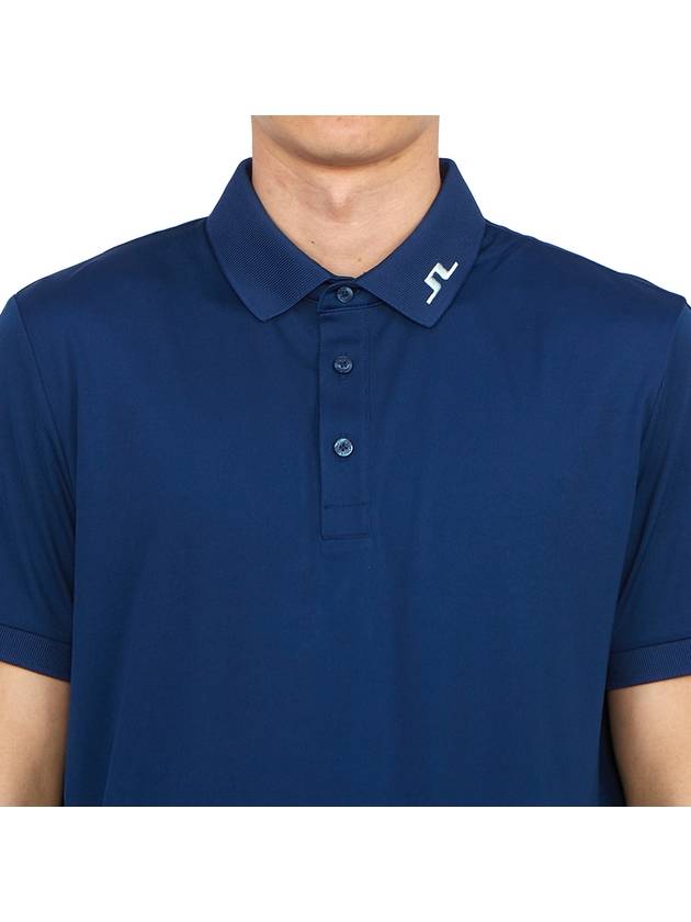 Golf KV Regular Fit Polo GMJT09158 O341 Men's Regular Fit Polo - J.LINDEBERG - BALAAN 6