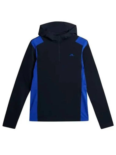 Lukas Quarter Zip Hood GMJS10949 O516 Men s Lucas - J.LINDEBERG - BALAAN 1