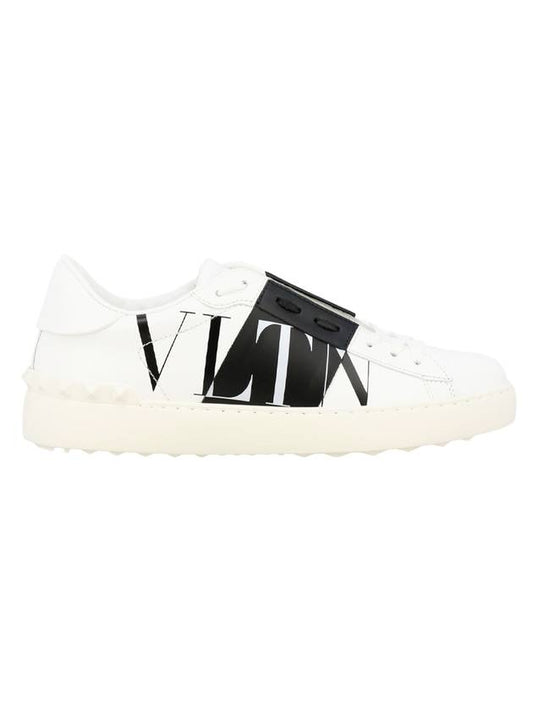 logo hidden strap sneakers white - VALENTINO - BALAAN.