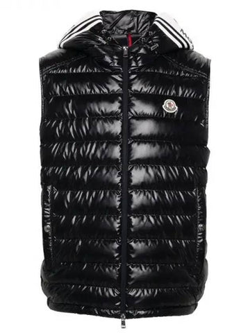 24 1A00057 595ZJ 999 CLAI DOWN VEST - MONCLER - BALAAN 1