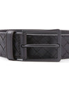 Intrecciato Belt Dark Brown - BOTTEGA VENETA - BALAAN 6