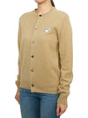 Comme des Gar ons White Wappen Cardigan AX N065 051 2 Unisex - COMME DES GARCONS PLAY - BALAAN 4