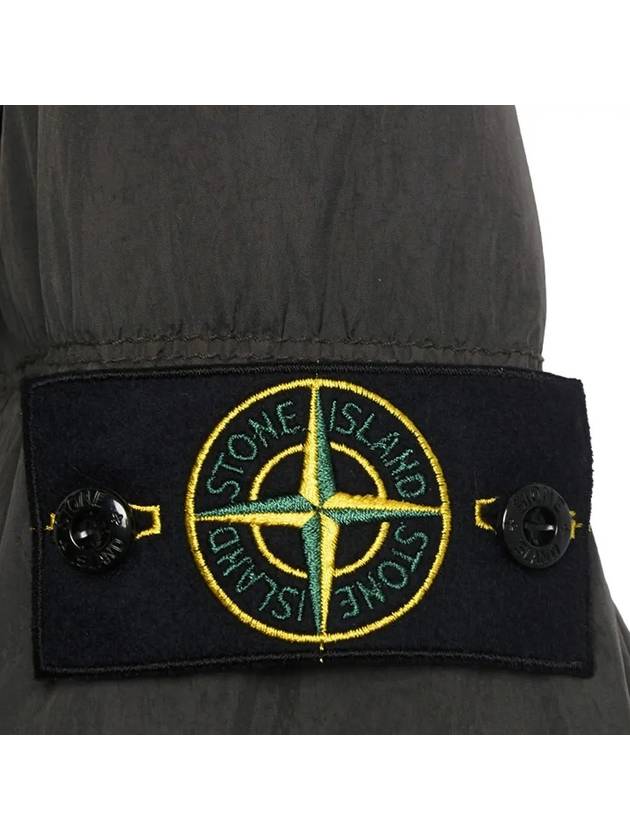 Crinkle Reps Re-Nylon Down Padding Grey - STONE ISLAND - BALAAN 5