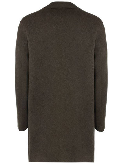 Boss Single-Breasted Wool Coat - HUGO BOSS - BALAAN 2