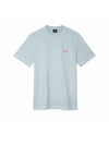 Happy Short Sleeve T-Shirt Blue - PAUL SMITH - BALAAN 1