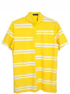 Golf Wear Men s Collar Short Sleeve T Shirt G4MS23K182 CYBER - G/FORE - BALAAN 2