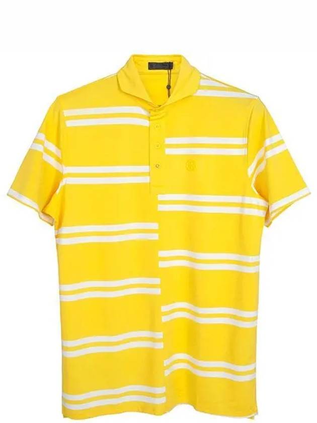 Golf Wear Men s Collar Short Sleeve T Shirt G4MS23K182 CYBER - G/FORE - BALAAN 2