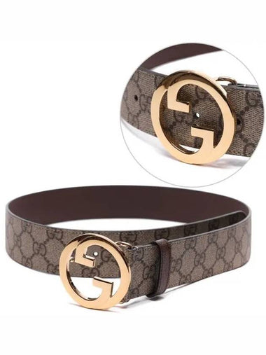 Women s Blondie GG Supreme Belt 739373 K9GSG 8367 24S 1214626 - GUCCI - BALAAN 1