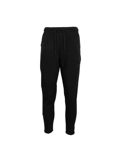 Tech Fleece Sport Track Pants Black - NIKE - BALAAN 2