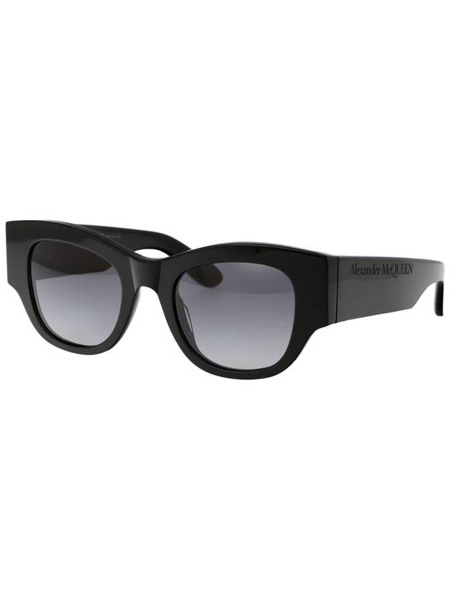 Eyewear Wayfarer Frame Tinted Sunglasses AM0420S - ALEXANDER MCQUEEN - BALAAN 3