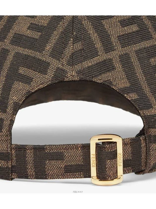 FF Fabric Ball Cap Hat - FENDI - BALAAN 2