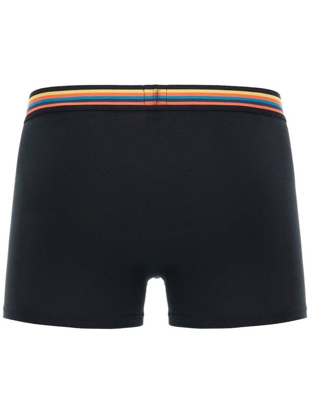 Artist Stripe Organic Cotton Brief 3 Pack Set Black M1A 915 M3PK2679 - PAUL SMITH - BALAAN 3