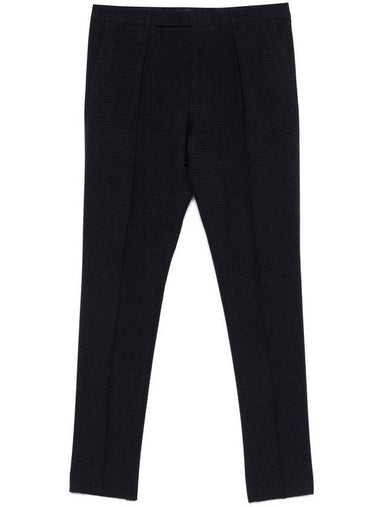 Paul Smith Gingham Check Tapered Trousers - PAUL SMITH - BALAAN 1