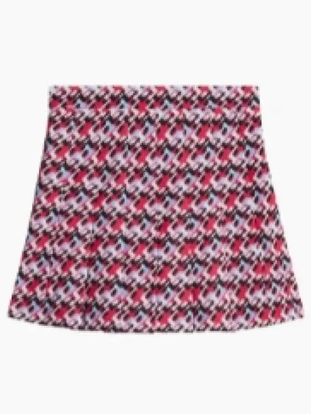 Women's Adina Print Pleat Skirt - J.LINDEBERG - BALAAN 2