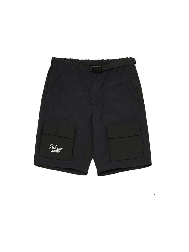 x Rapha EF Education First Tech Zip Off Trousers Black - PALACE - BALAAN 5