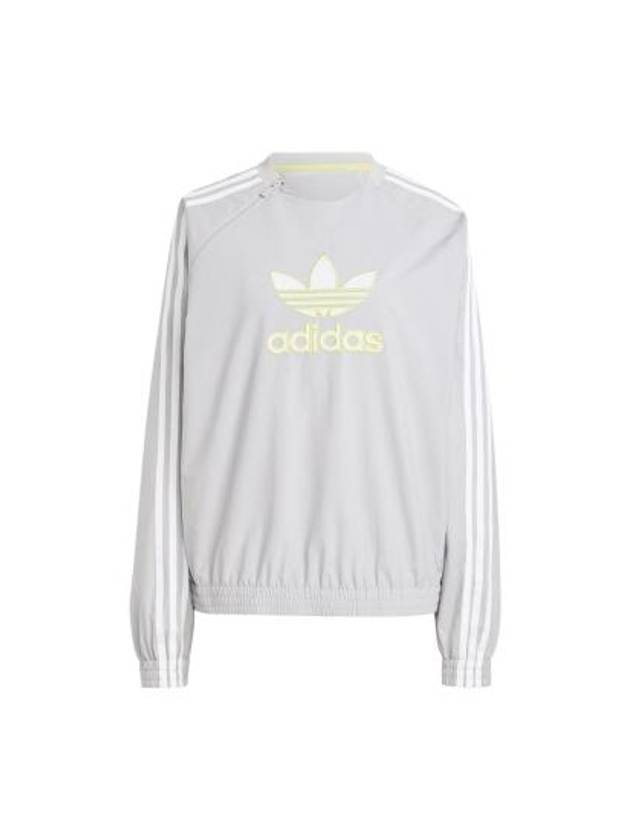 Adilenium 2 Crew Sweatshirt Light Grey - ADIDAS - BALAAN 2