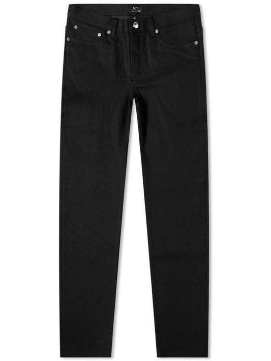 Petit Standard Slim Fit Jeans Black - A.P.C. - BALAAN 1