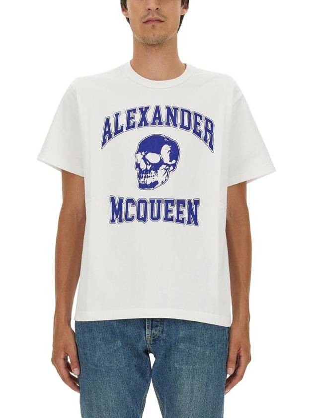 23 fw Skull Logo T-shirt 759442QVZ290900 B0040486669 - ALEXANDER MCQUEEN - BALAAN 2