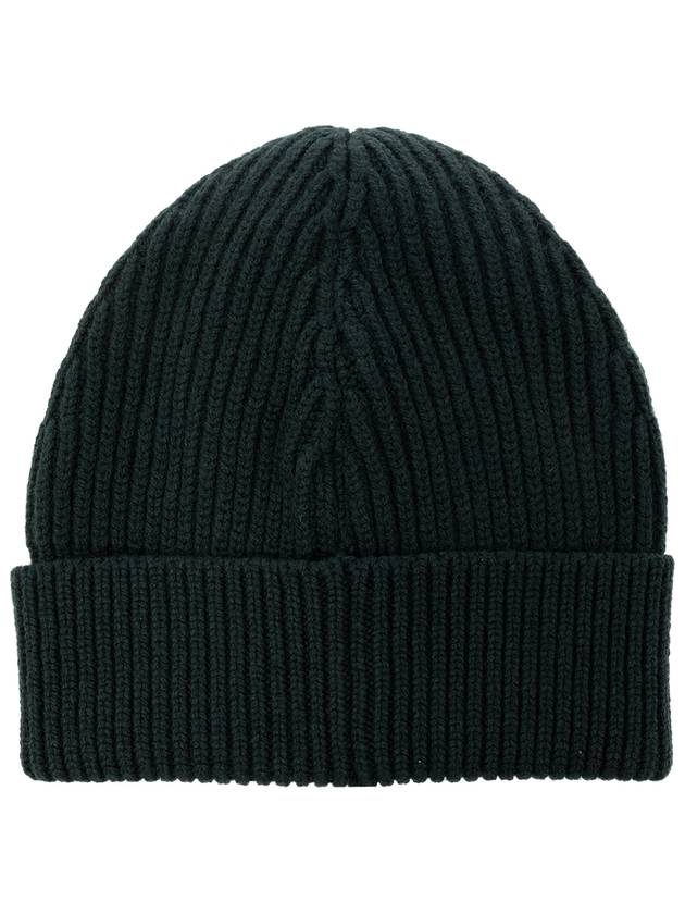 logo decorated ribbed beanie GXK63TJEMQ5 - DOLCE&GABBANA - BALAAN 4