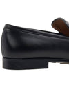 Ferragamo Men s Double Gancini Loafer FOSTER NERO 0762636 - SALVATORE FERRAGAMO - BALAAN 10