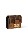 Monogram Dauphine Compact Half Wallet Brown - LOUIS VUITTON - BALAAN 4