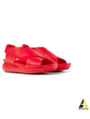 Balloon Women's Sandals Red Leather Balloon - CAMPER - BALAAN 2