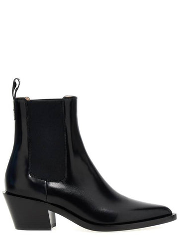 Gianvito Rossi 'Wylie' Ankle Boots - GIANVITO ROSSI - BALAAN 1