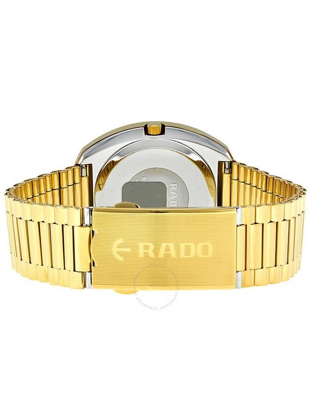 Rado Diastar Quartz Diamond Gold Dial Men's Watch R12393633 - RADO - BALAAN 3