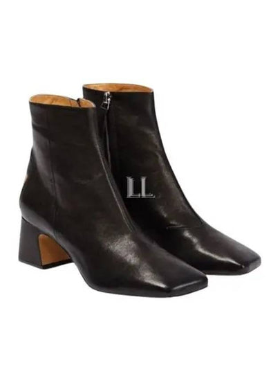 Four Stitch Decotique Ankle Middle Boots Black - MAISON MARGIELA - BALAAN 2