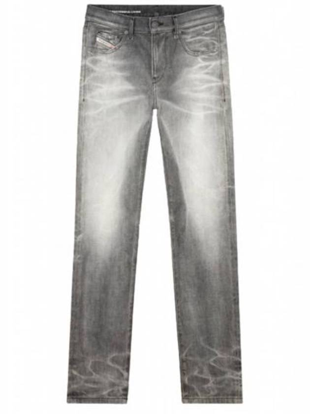 2019 D Strukt Slim Jeans Dark Grey - DIESEL - BALAAN 2