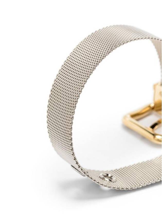 Buckle Metal Bracelet Gold - MIU MIU - BALAAN 4