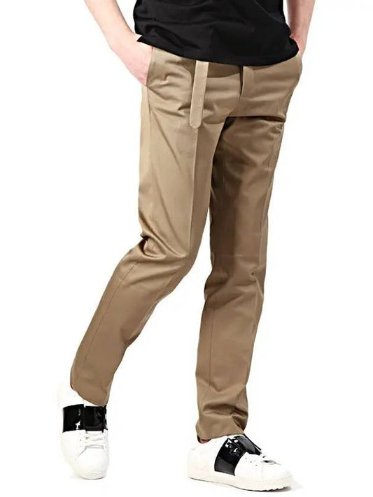 Belt line slacks pants MV0RB533 ZCO - VALENTINO - BALAAN 1