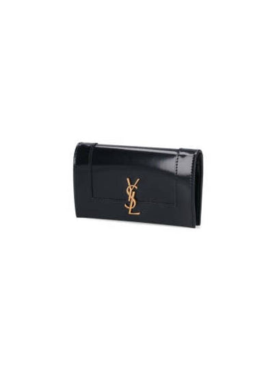 Card Wallet 764349 Black - SAINT LAURENT - BALAAN 2