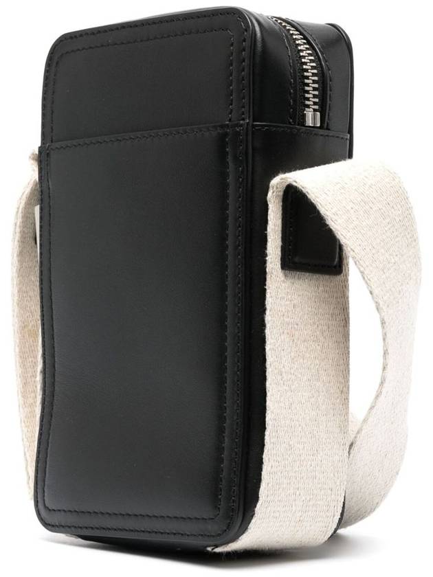 Le Cuerda Vertical Grosgrain Cross Bag Black - JACQUEMUS - BALAAN 3